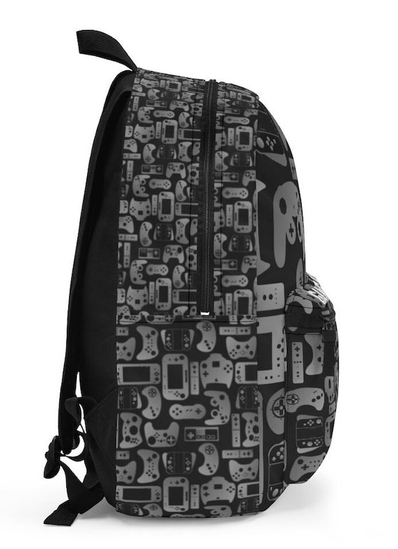 Video Game Backpack Controller Backpack Gamer Gifts Gaming