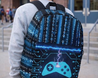 Gaming Laptop Backpack for 17 Inch Laptops - Stylish and Durable - Etsy