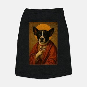 Custom Pet Tank Top: Personalized Dog Shirt, Photo or Phrase