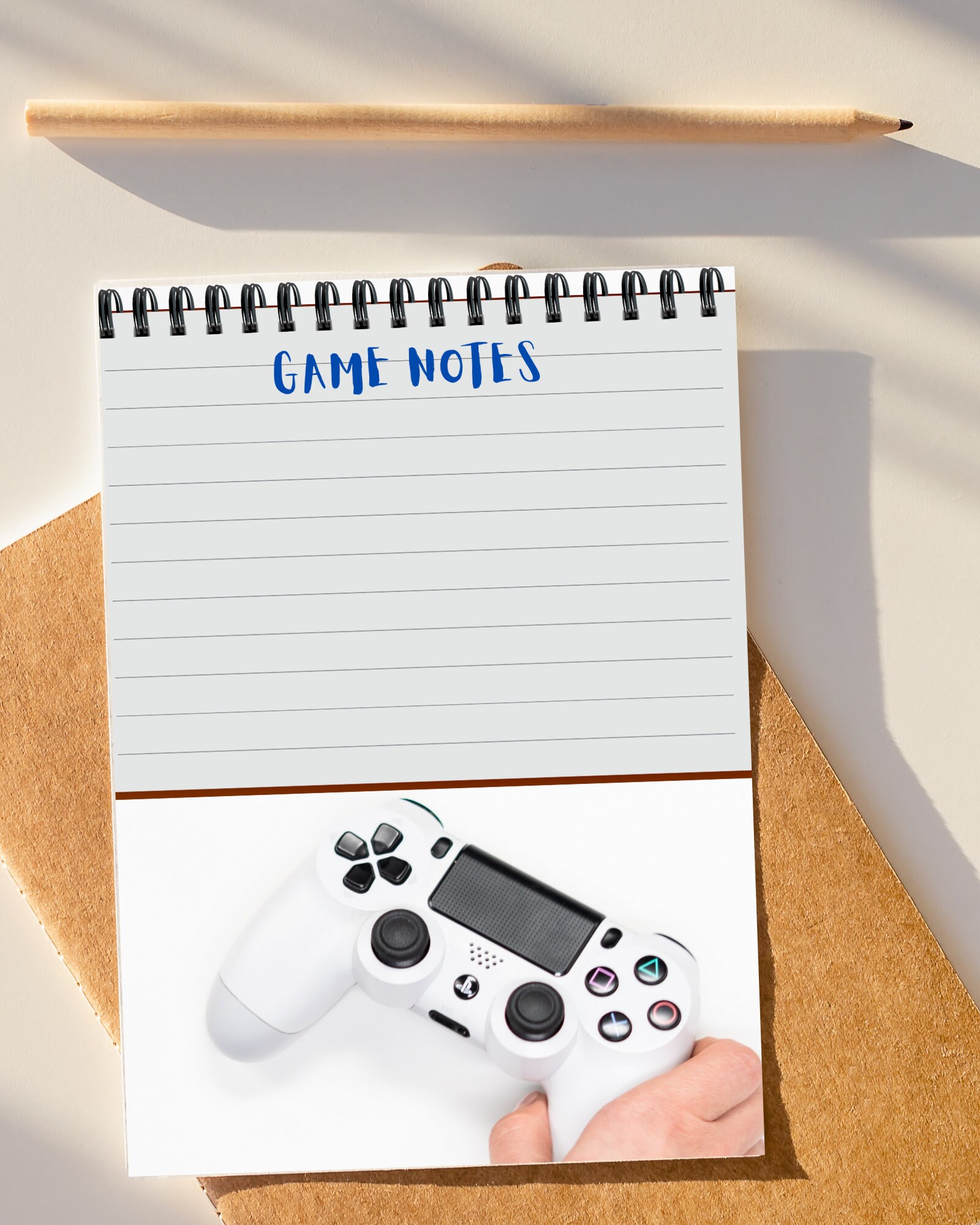 Digital Print At Home Video Game Birthday Gamer Stationery and Etsy