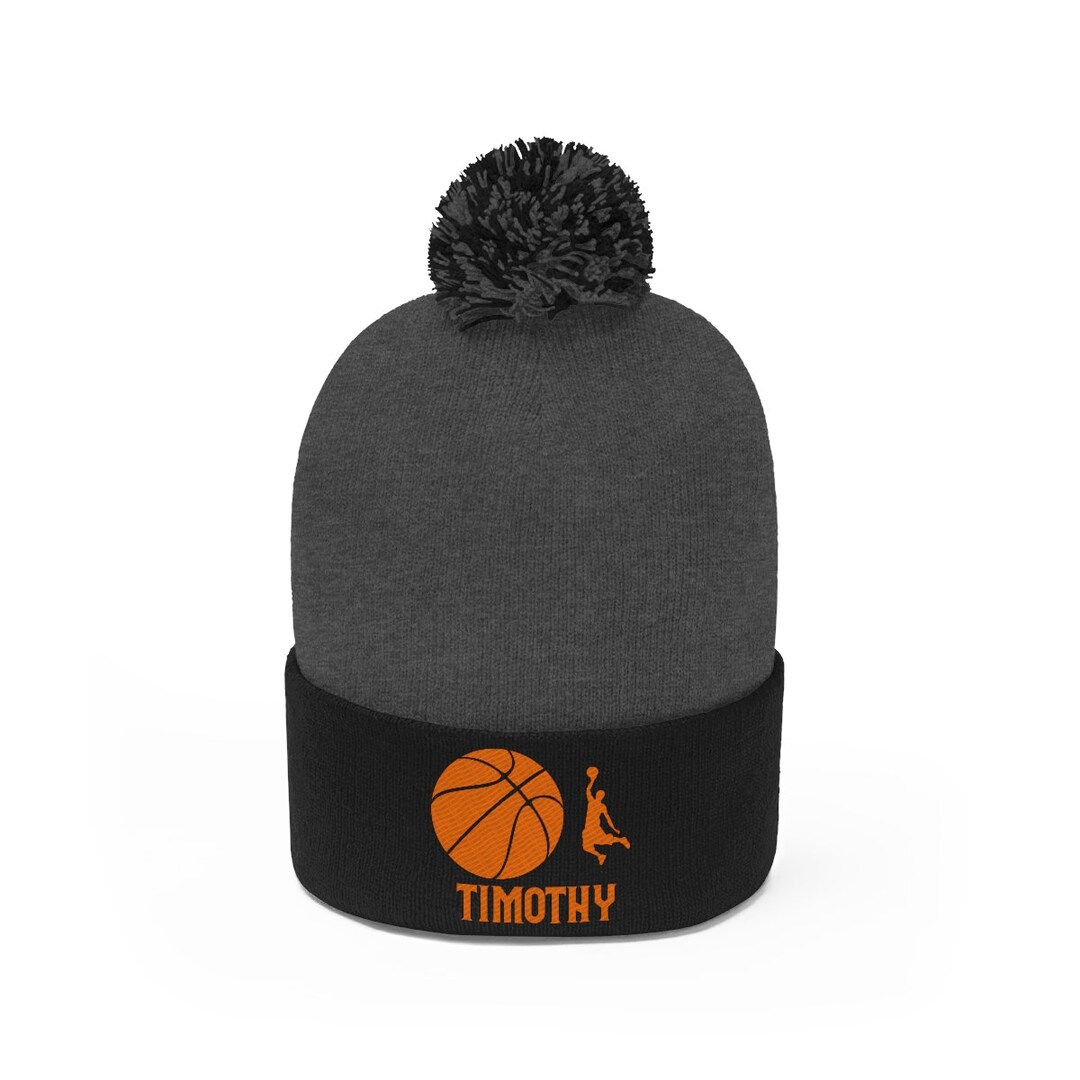 Basketball castrol bobble hats
