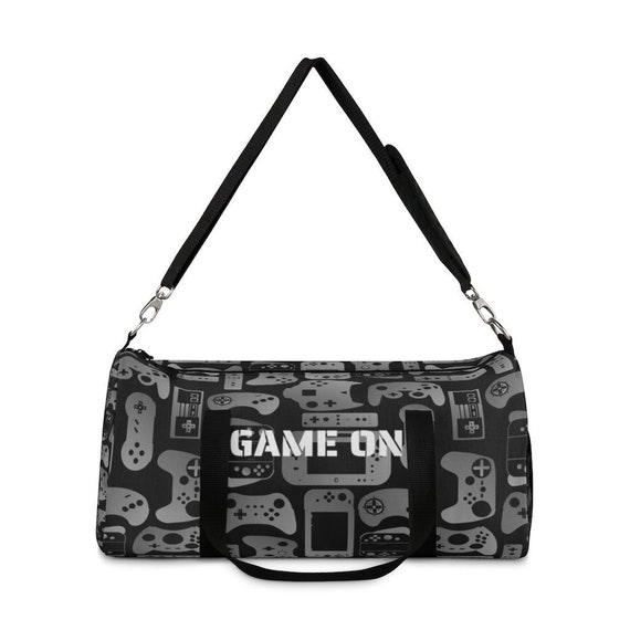 Online video game duffle bag