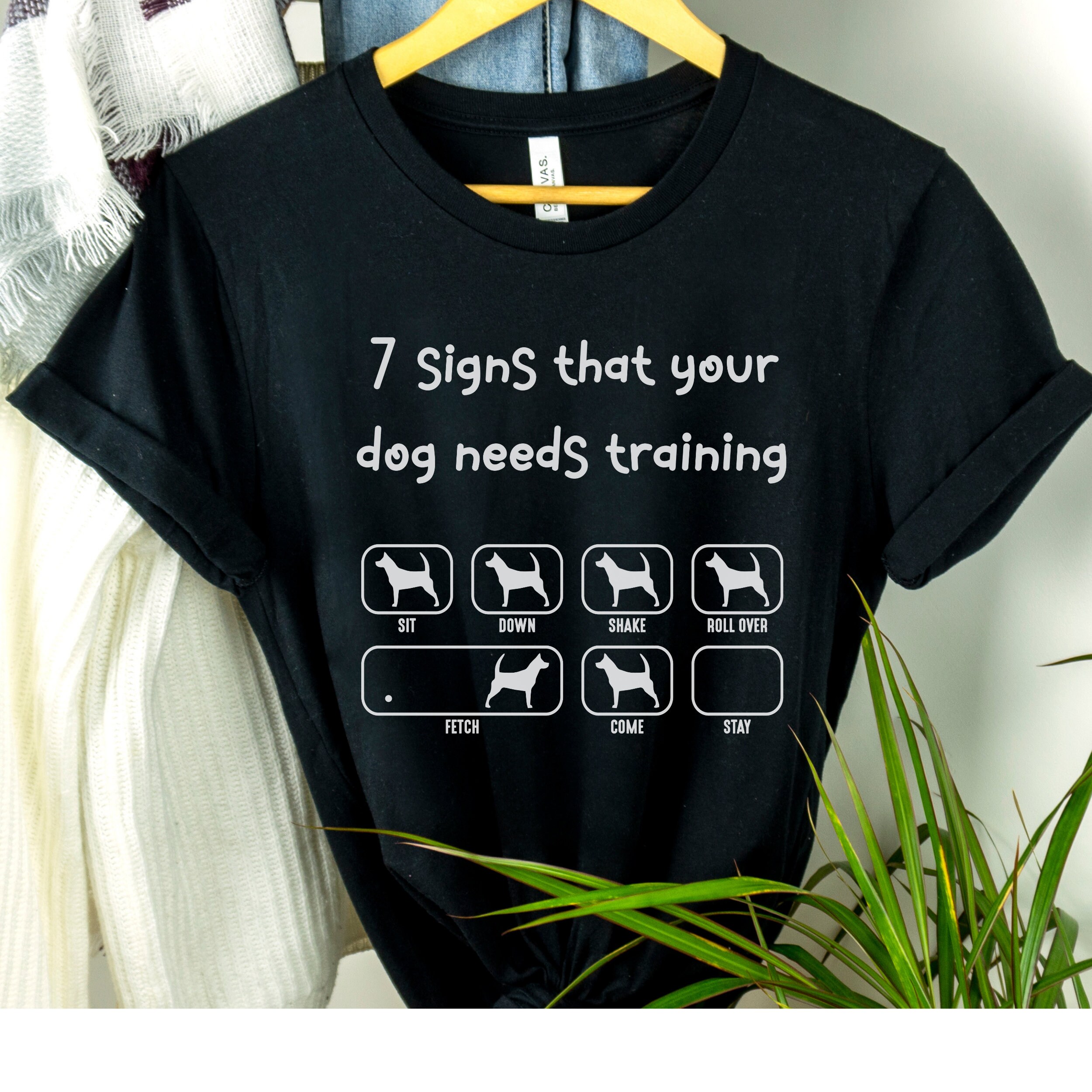 Funny Dog Shirt Womens Clothing Animal Lover T Shirt Gift for Etsy