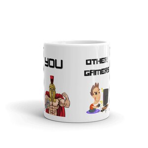 Gamer Mug Other Gamers Vs You Gift Game Room Décor Best Gift for Him Video Game Birthday Gaming Guy Gaming Mug Cup Gaming Boyfriend Son Gift image 4