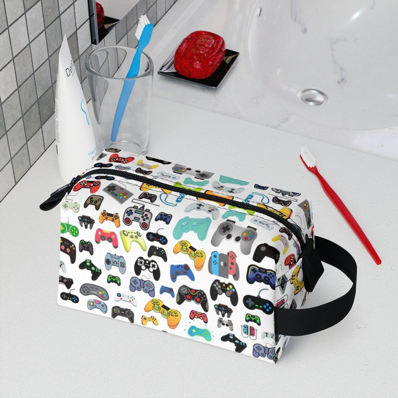 Game Controller Bag Gifts for Him Video Gamer Gaming Gift Idea Travel Bags Pencil Pouch Birthday for Son Gamer Boys A Gift School Supplies image 2