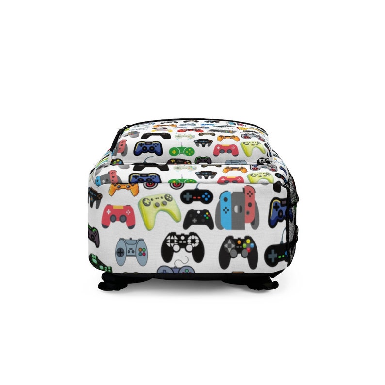 Video Game Backpack Controller Backpack Gamer Gift Gaming Etsy