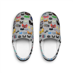 Gamers Slippers Etsy