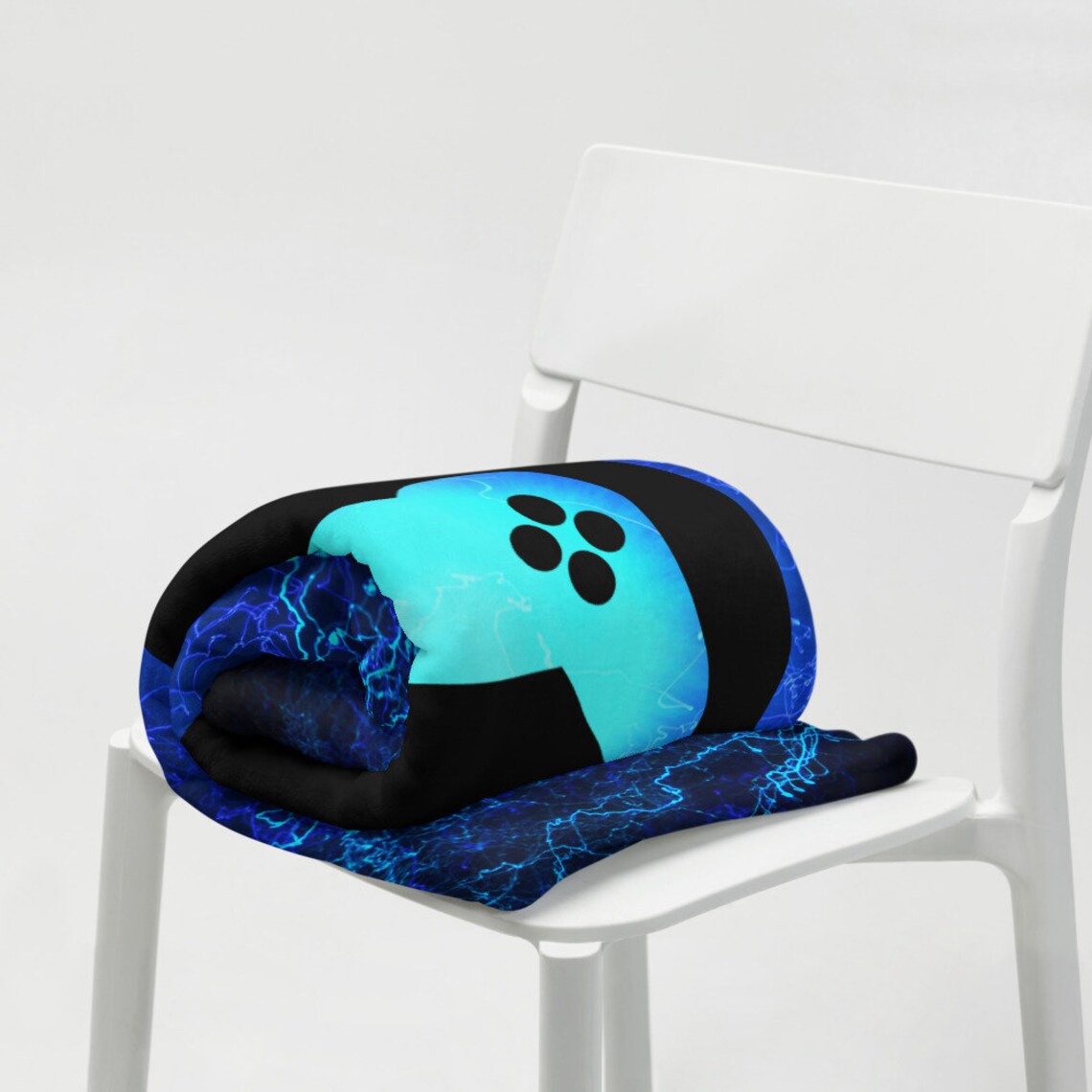 Game Room Throw Blanket Gaming Gift Game Controller Blanket Etsy