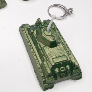 Mini Tank Candles Tank Cake Topper War Video Game Theme Tanker 1MiniTank(full)