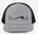 Mountain Hat Hiking Cap Camping Walking Adventure Gear Embroidered Baseball Hats Trucker Camping Outdoor Gift for Him Travel Head Wear Gifts 