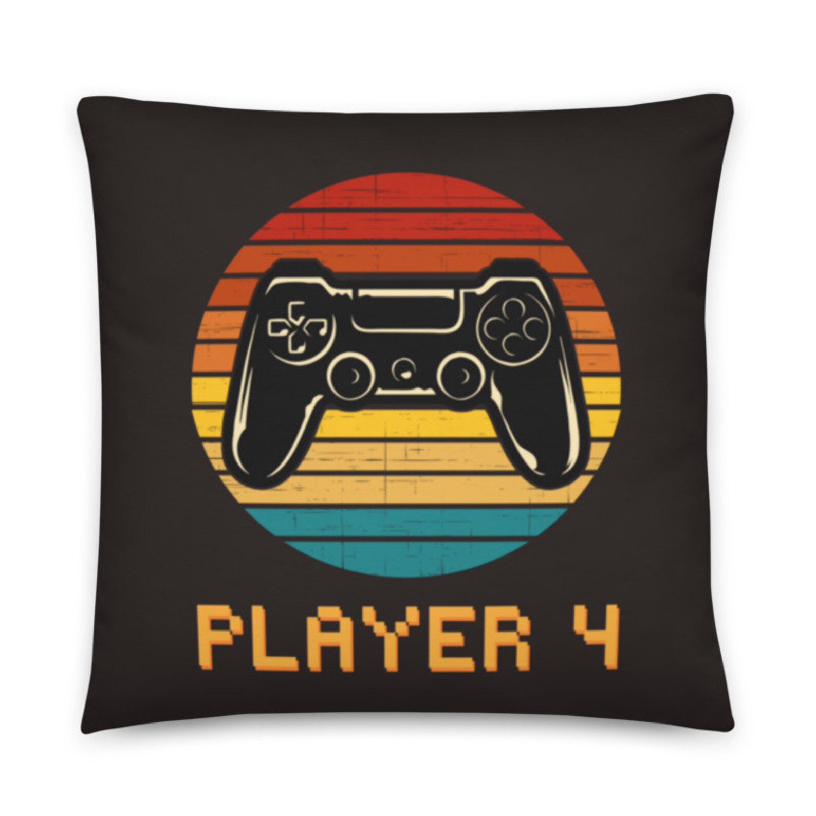Video Game Pillows Set of 2 Game Room Decor Retro Gaming Gamer Etsy