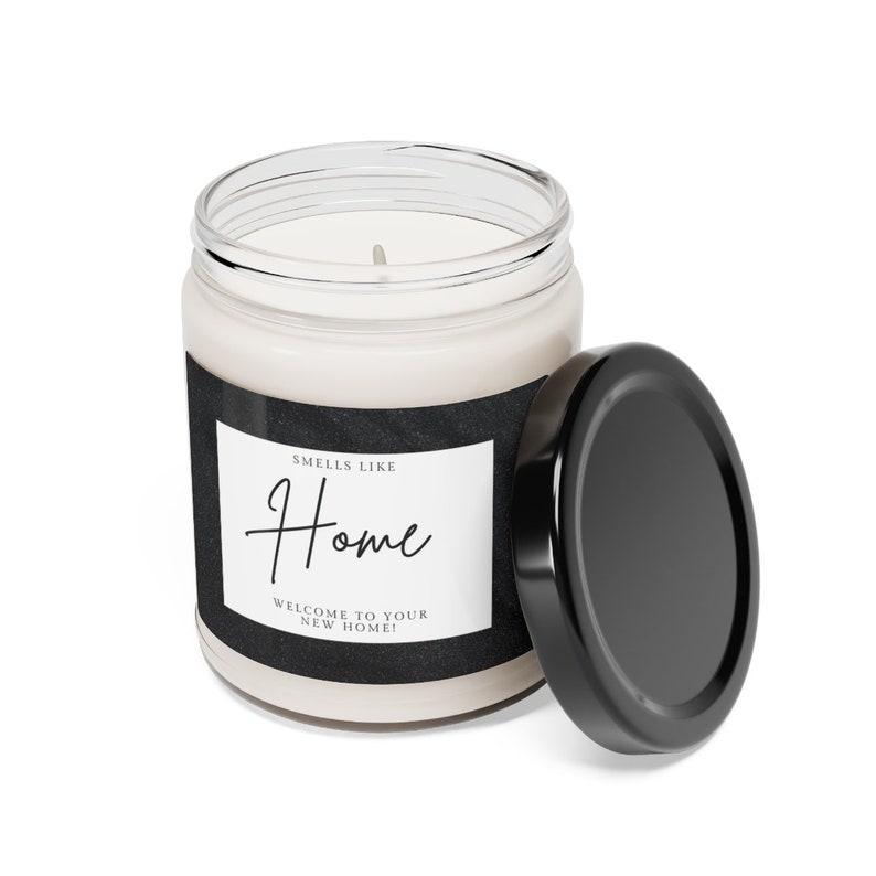 Smells Like Home Candle Personalized Home Gift Scented Etsy