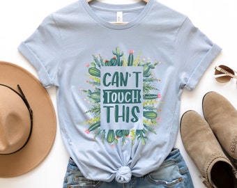 Cactus Shirt Funny Succulent Shirts Plant Lover Shirt Summer Gardening Tshirt Womens Tees Gardener T-shirt Funny Tee for her Plants Summer T