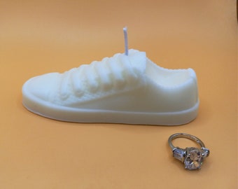 Shoe Candle Sneaker Candles Birthday Cake Topper Unique Gifts Home Decor 3D Shoes Soy Wax Sneakers