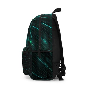 Video Game Backpack Boys Backpacks School Supplies Back to School Gamer Gift Gaming Birthday Gift for Him Gifts for Son Laptop Bag Water image 3