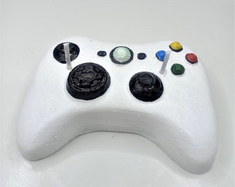 Custom Color Game Controller Candle Gamers Gift Cake Topper Video Game Birthday Gift Gaming Home Decor Gift For Him Gifts for Husband or Son