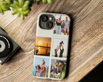 Personalized Phone Cases Image Phone Case iPhone Case Custom Picture Galaxy Case Customized Case with Pictures Collage Custom Photo Collage
