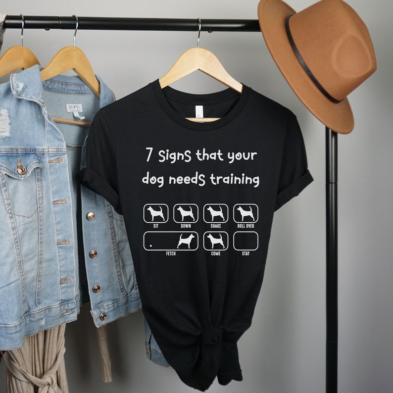 Funny Dog Shirt Womens Clothing Animal Lover T shirt Gift for Dog Lovers Tee Gifts for Her Funny Shirts Jokes Trainer Training Summer Tees image 2