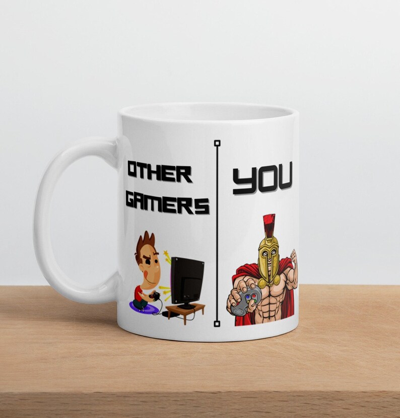 Gamer Mug Other Gamers Vs You Gift Game Room Décor Best Gift for Him Video Game Birthday Gaming Guy Gaming Mug Cup Gaming Boyfriend Son Gift image 1