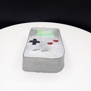 Retro Game Controller Candle Gamers Cake Topper Video Game Enthusiast Gift Gamer Birthday Gift Gaming Gift for Him Remote Gaming Home Decor image 5