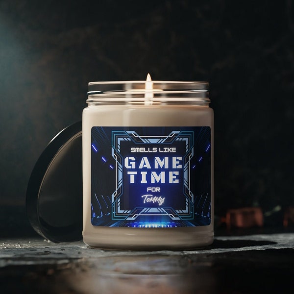 Video Game Candles Etsy