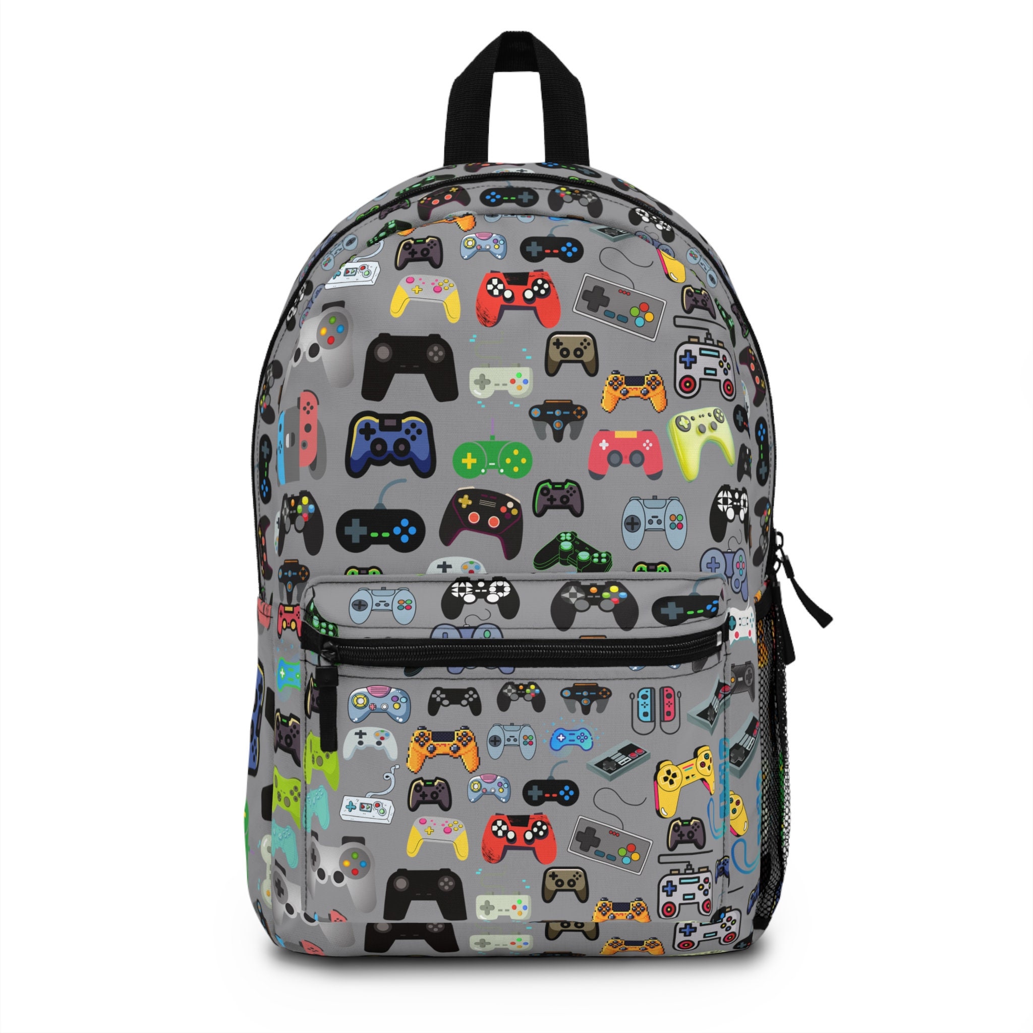 Video Game Controller Backpack: Gamer School Bag