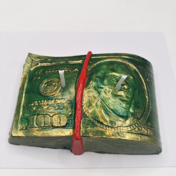 Money Candles Etsy