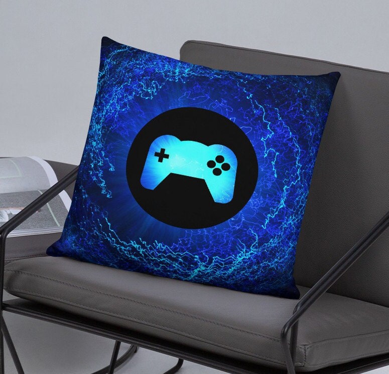 Custom Pillow for Gaming Chair Ɩ Personalized Gamer Headrest Ɩ Neck Support  Cushion Ɩ Christmas Gift Ɩ Game Room Decor 