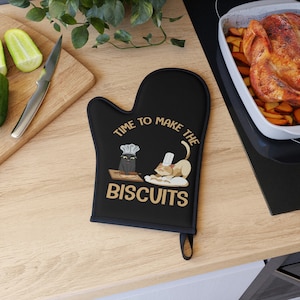 Baker's Secret - Cute Silicone Oven Mitts Pot Holders Set of 2