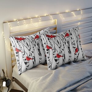 Cardinal pillow shams hotsell