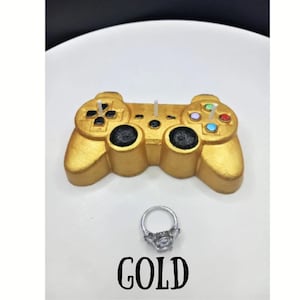 Game Controller Candle Gamers Gift Cake Topper Video Game Enthusiast Gamer Birthday Gift Gaming Gift Remote Gaming Home Decor Gift for Son image 7