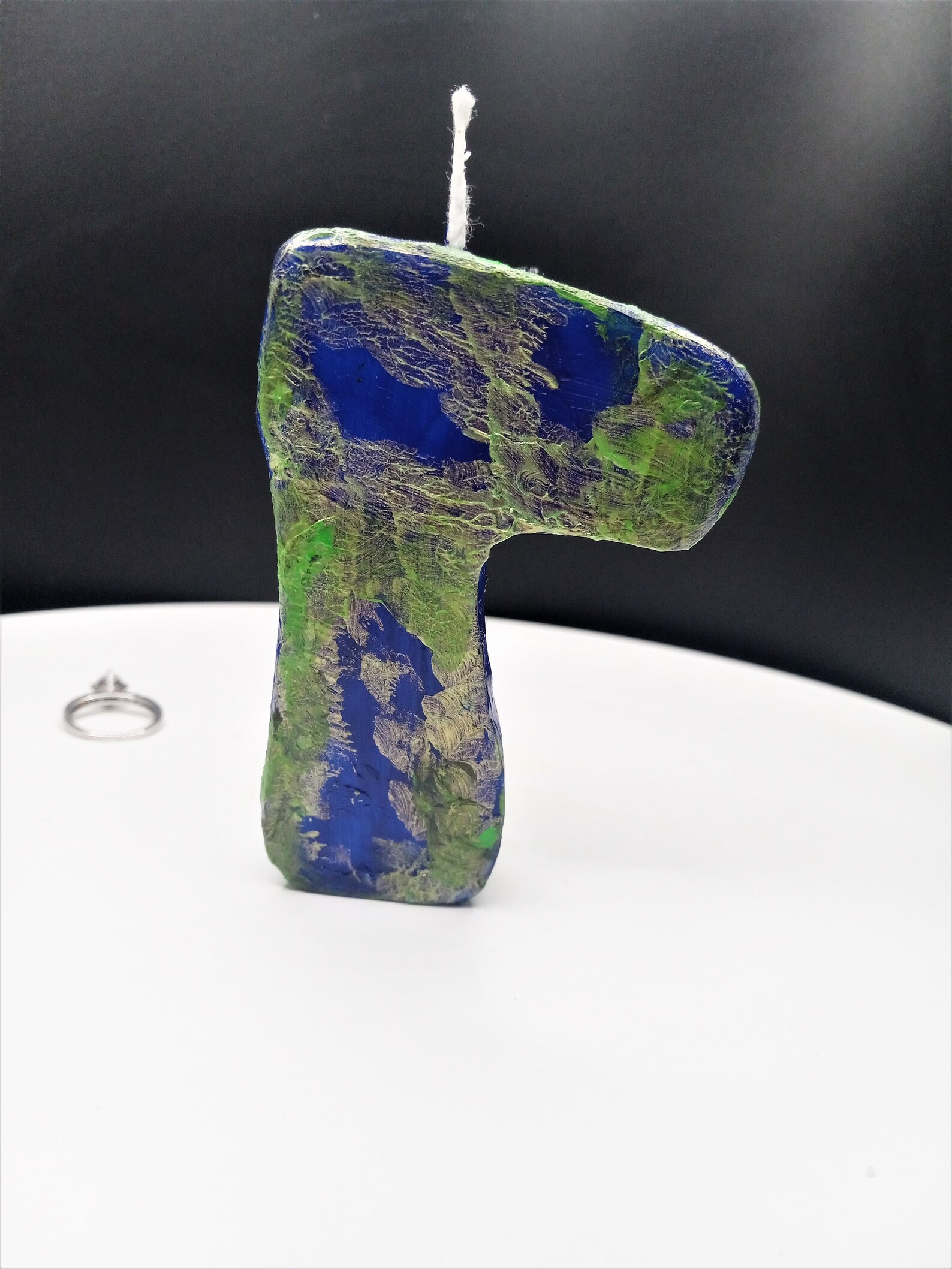 7th Birthday Candle Video Game Candles 7 Year Old Birthday Etsy