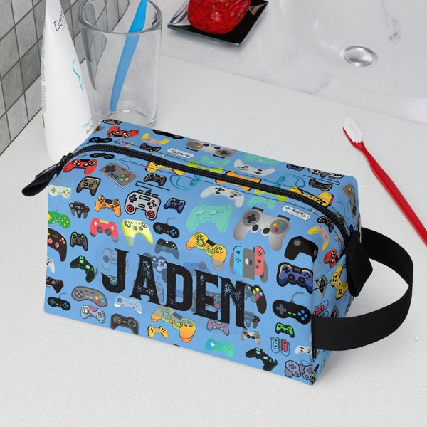 Monogrammed Toiletry Bag for Boys Etsy