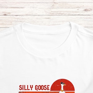 Silly Goose On the Loose Baby Bodysuit Family Matching Shirts Group Shirts Mommy and Me Daddy Tshirts Kids Toddlers Youth Adult Clothing image 6