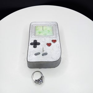 Retro Game Controller Candle Gamers Cake Topper Video Game Enthusiast Gift Gamer Birthday Gift Gaming Gift for Him Remote Gaming Home Decor image 1