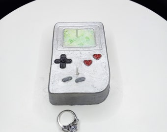 Retro Game Controller Candle Gamers Cake Topper Video Game Enthusiast Gift Gamer Birthday Gift Gaming Gift for Him Remote Gaming Home Decor