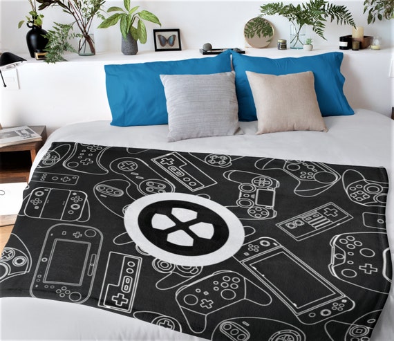  Gamer Gifts, Gifts for Gamers, Gaming Gifts Blanket, Cool Gamer Gifts  for Men Teen Boys Boyfriend, Video Game Gifts, Best Gamer Gift Ideas, Gamer  Room Decor Gift, Game Lovers Throw Blanket