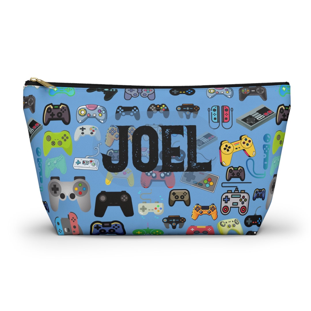 Personalised Pencil Case.. Boys Serious Gamer..ps4 Xbox..back to
