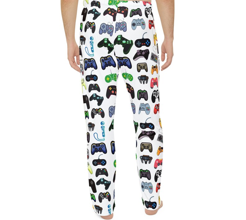 Mens Game Controller Pajama Pants Video Game Pajamas Gift for image 5