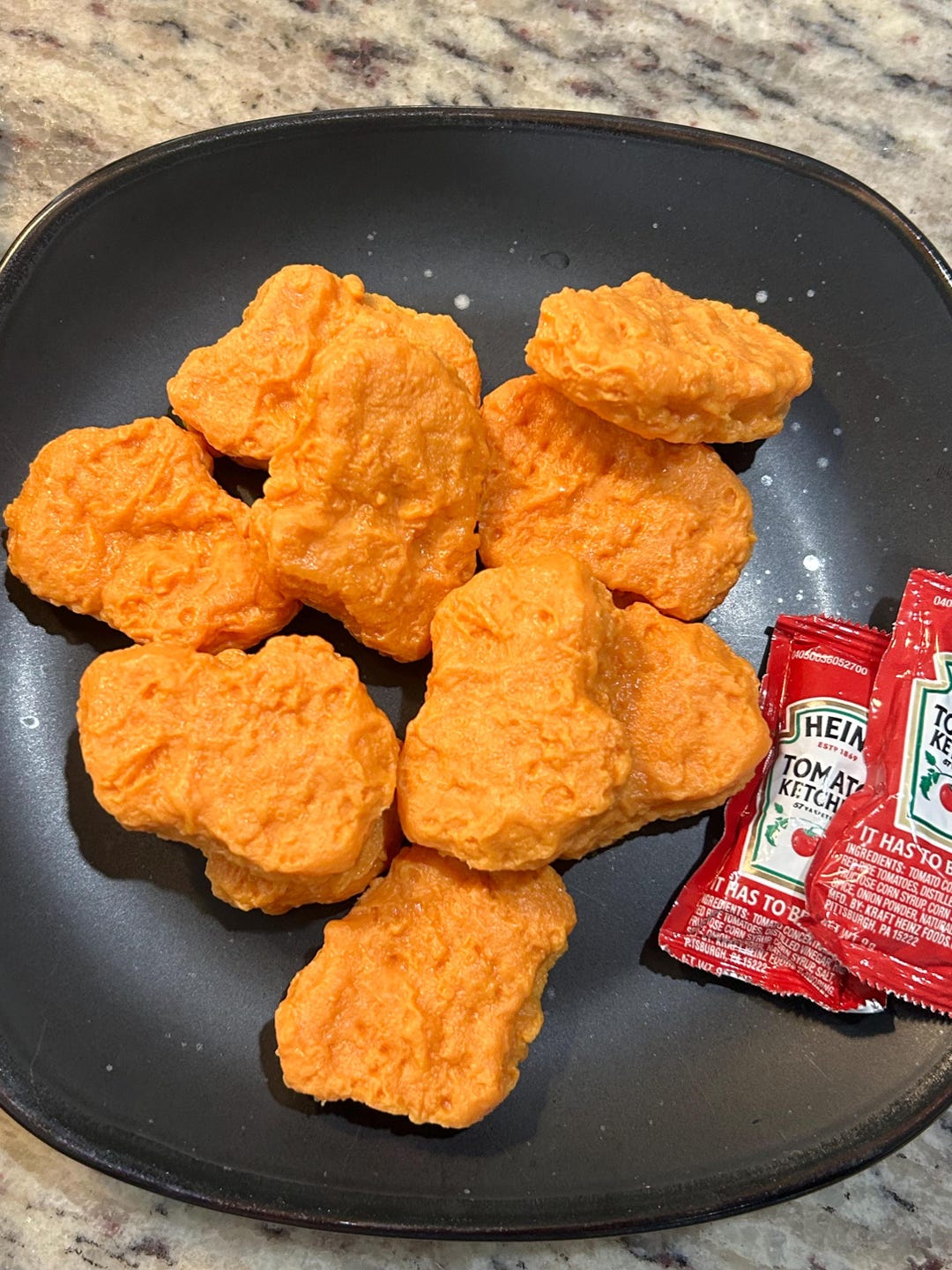 Fake Chicken Nugget Prop Realistic Food Photography Gag Gift Etsy