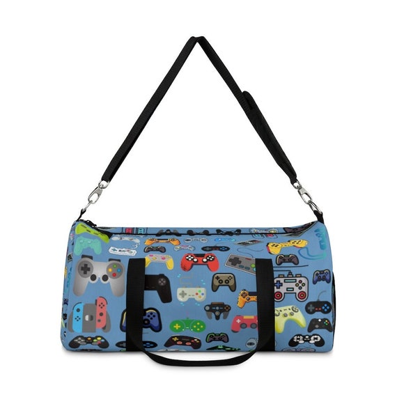 Online video game duffle bag