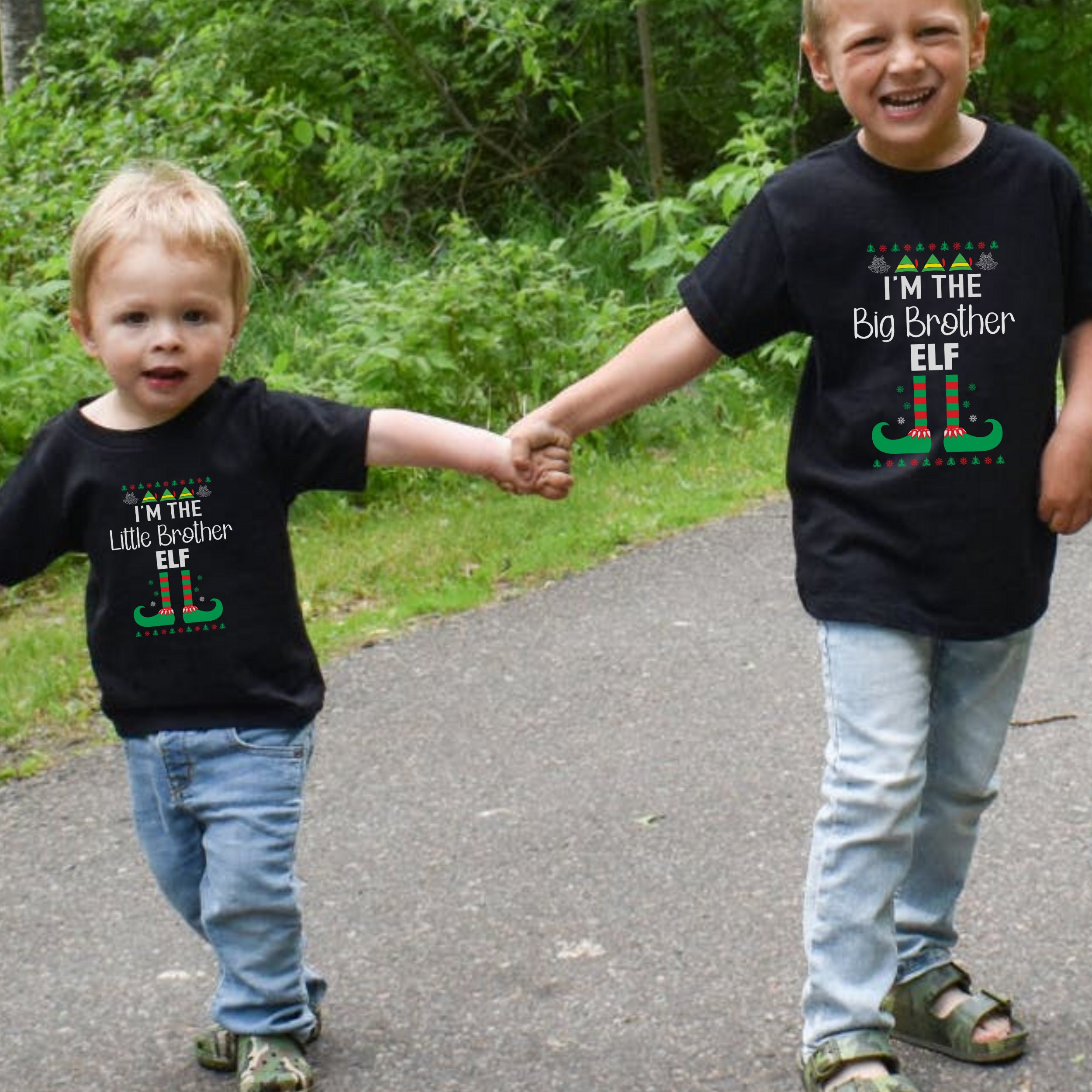 Brother christmas shirts Clearance