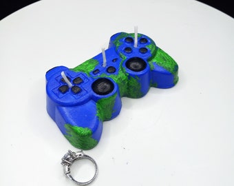 Game Controller Candle Gamers Gift for Son Cake Topper Video Game Birthday Gifts Gaming Gift Idea for Husband Unique Home Decor Decorations