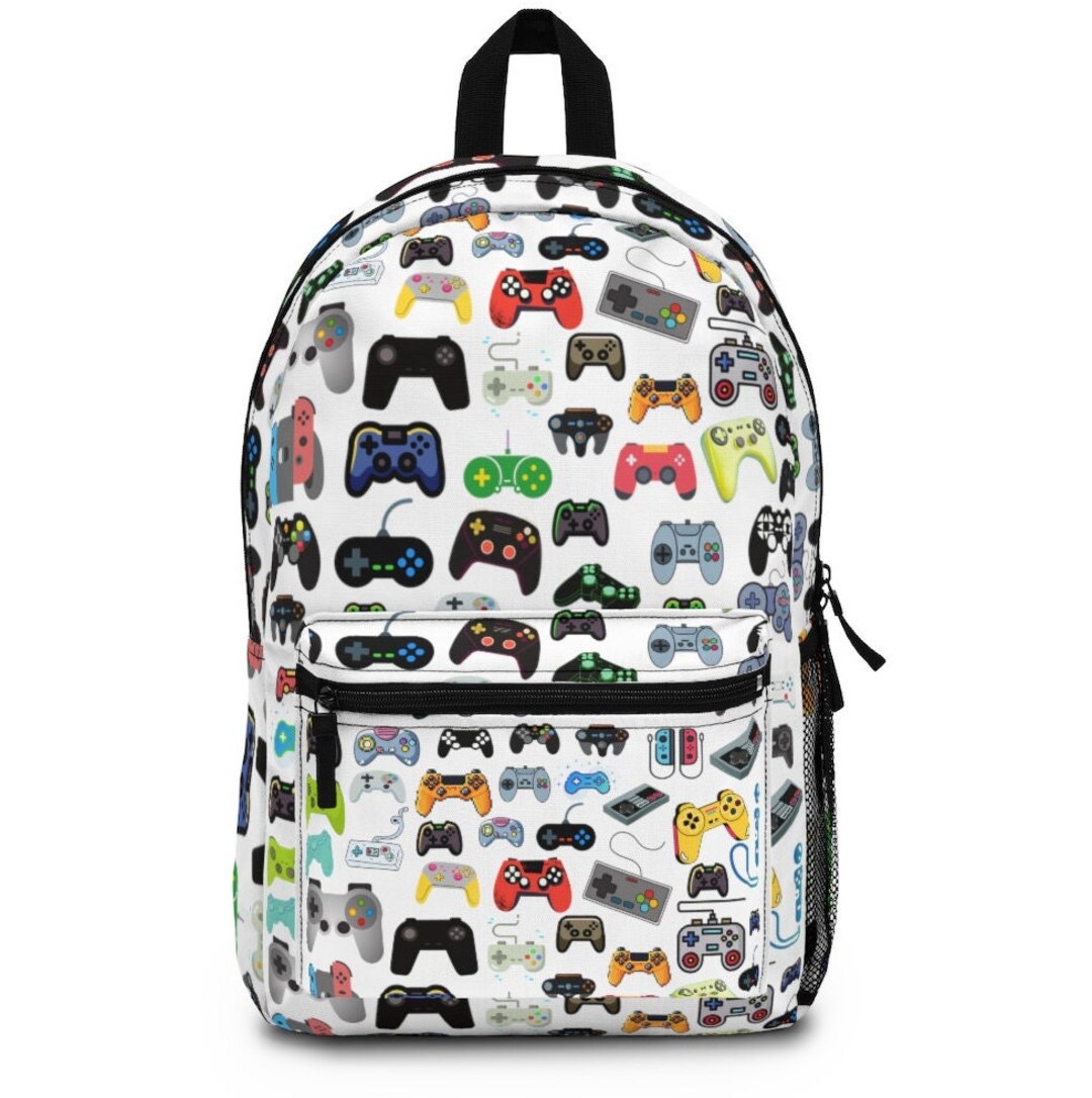 Video Game Backpack Controller Backpack Gamer Gift Gaming Birthday ...