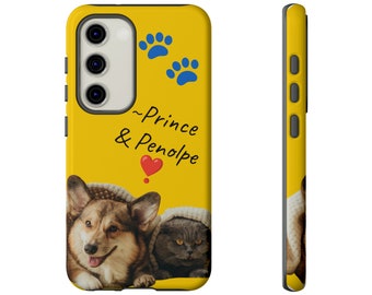 Custom Pet Phone Cases Personalized Name Pet Photo Custom Dog Phone Case Custom Cat Phone Case Personalized Phone Case Cat iPhone