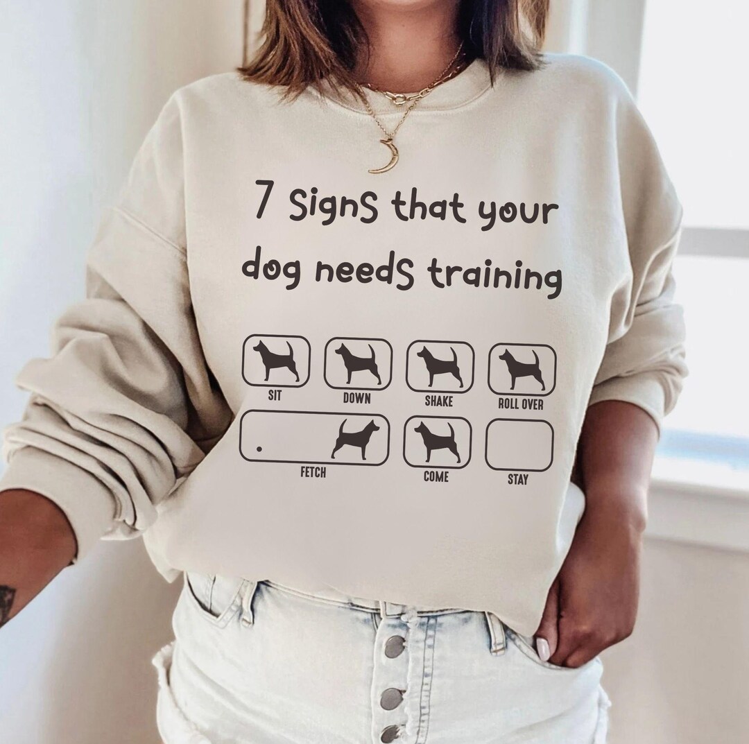 Never Apologize For Your Dog Jumping On Me Sweatshirt