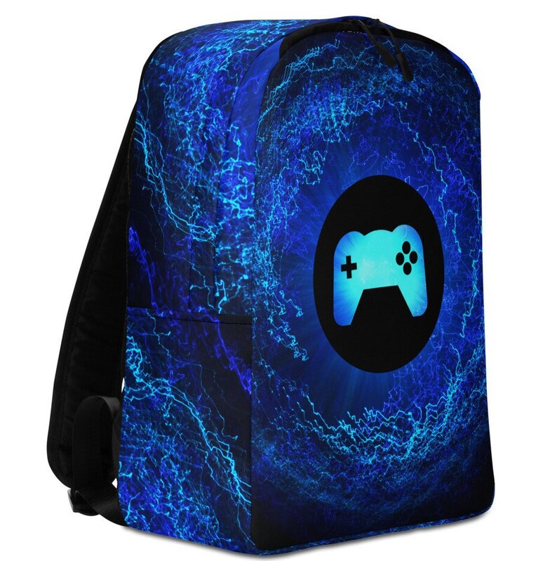 Boys Backpack Video Game Backpacks Gamer Gift Birthday Gifts Etsy