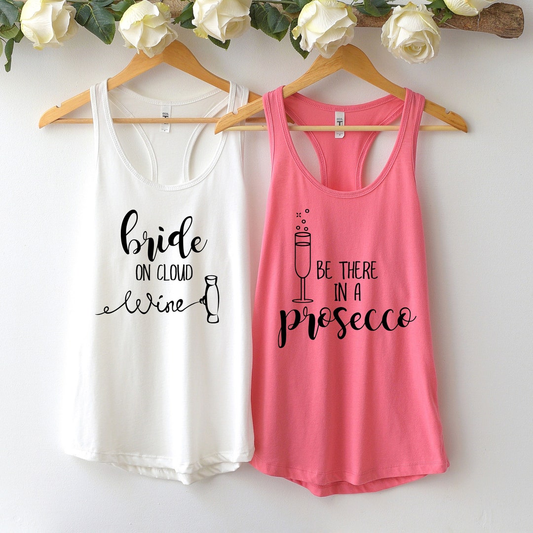 Wine Bachelorette Party Tanks Girl Gang Vacation Winery Shirts Funny
