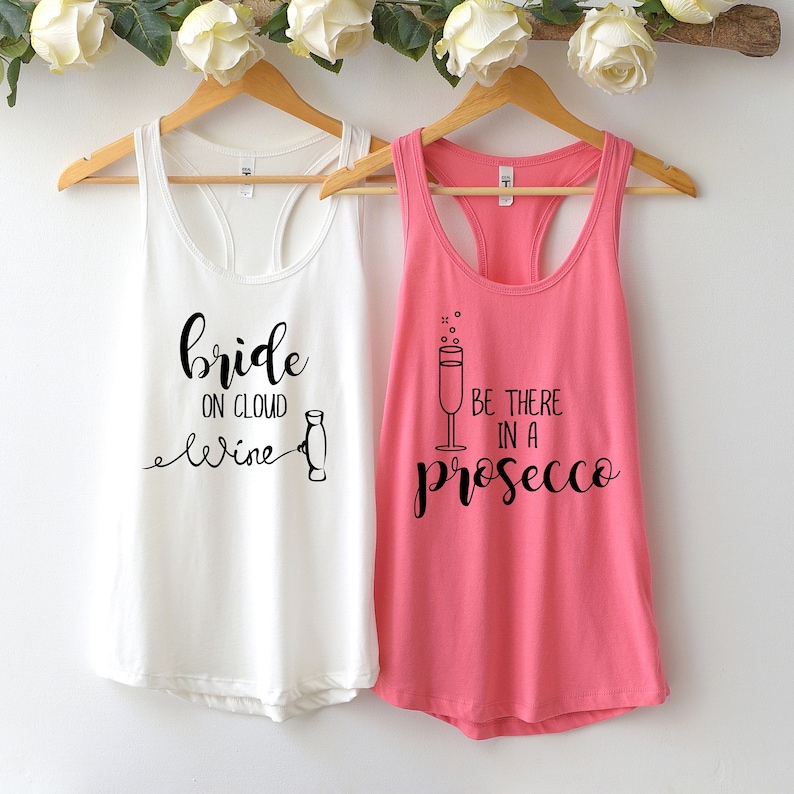 Bachelorette Party Tanks Girl Gang Vacation Winery Shirts Funny Wine Tasting Wine Theme Puns For Besties Girls Trip Tank Tops Gift for Her image 3