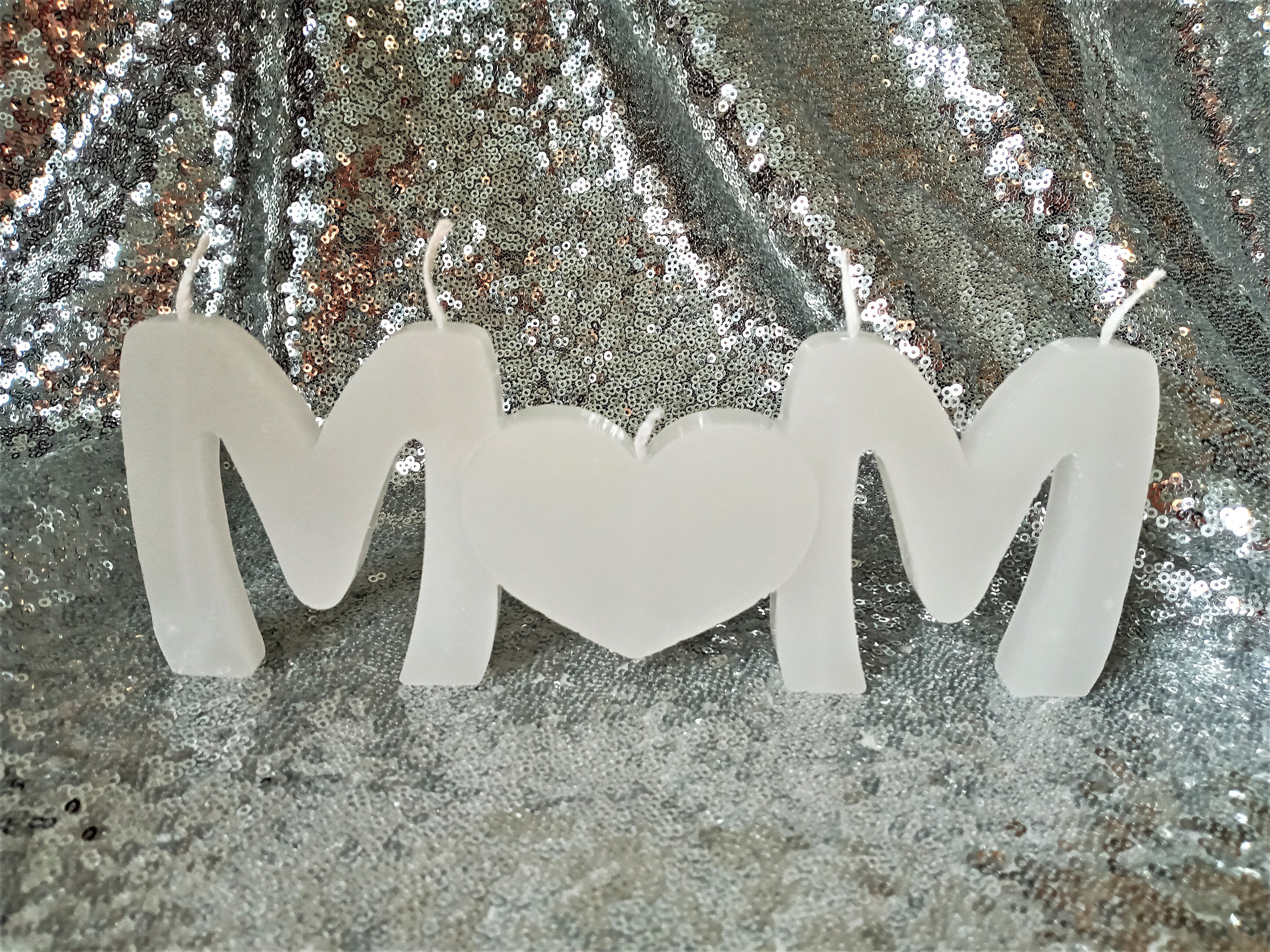 MOM candle large 5 wicksGreat gift unique 3D candle Mom Etsy